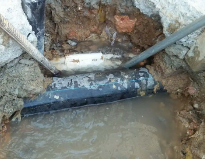 韩城测漏水之水管漏水